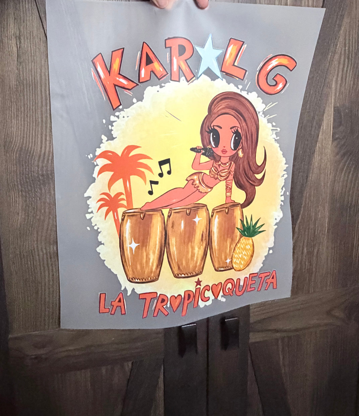 Tropicoqueta DTF Print