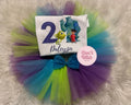 Custom Monsters inc tutu set