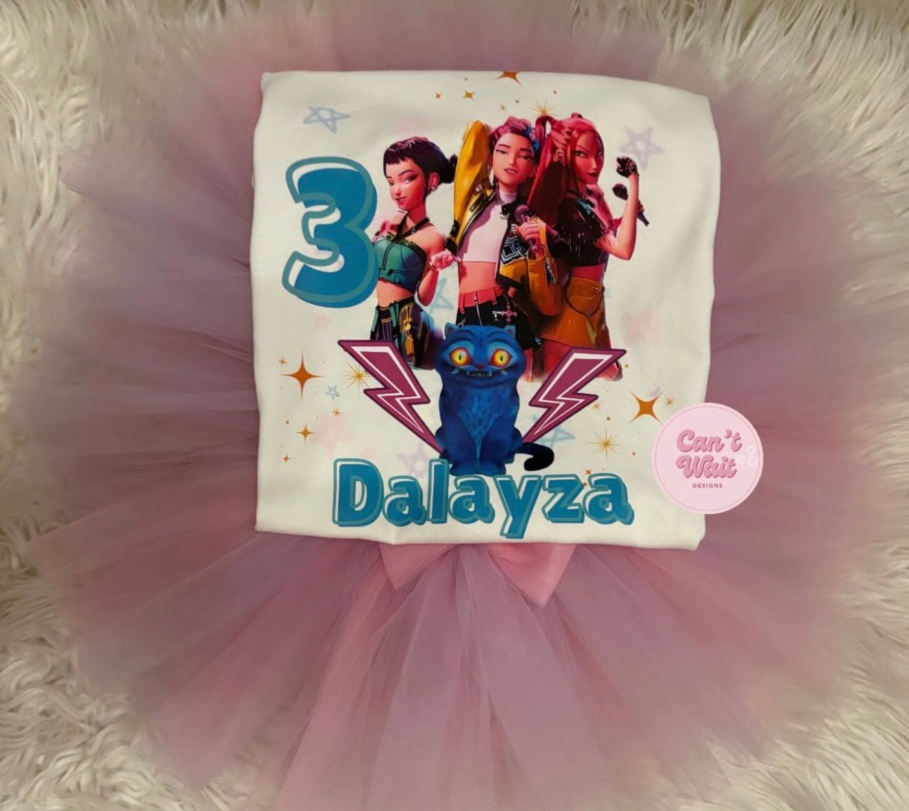Custom K Pop Tutu Set