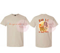 Tropicoqueta T shirt Front and Back