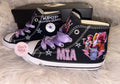 Custom K Pop Huntrix Converse