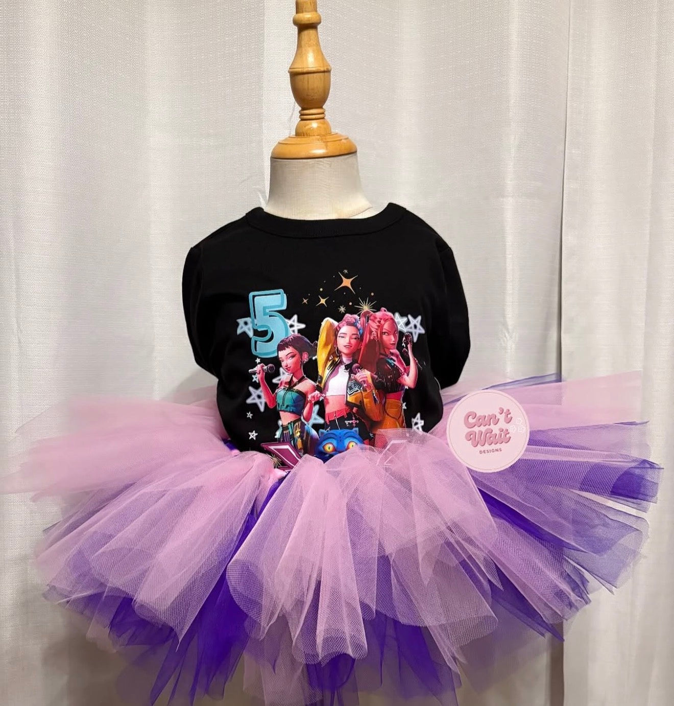 Custom K Pop Tutu Set