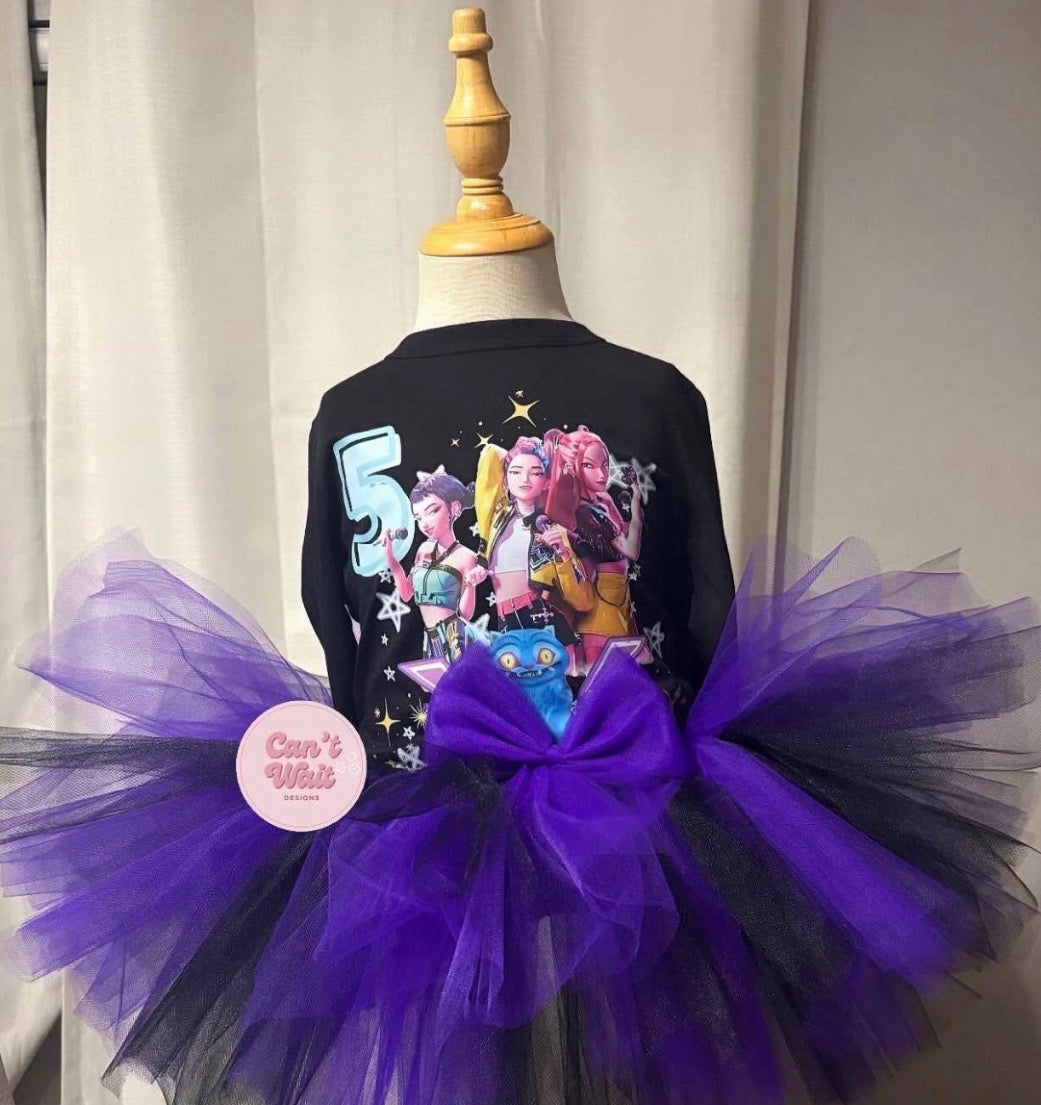 Custom K Pop Tutu Set