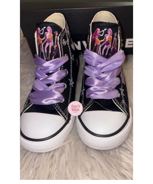 Custom K Pop Huntrix Converse