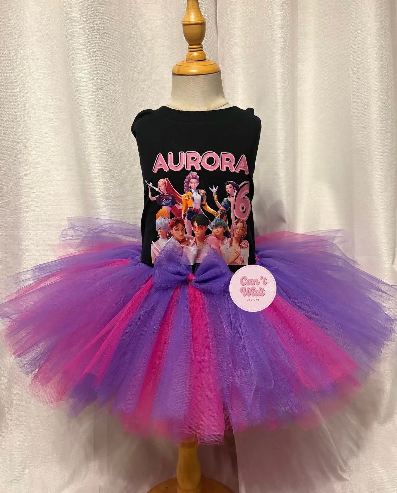 Custom K Pop Tutu Set