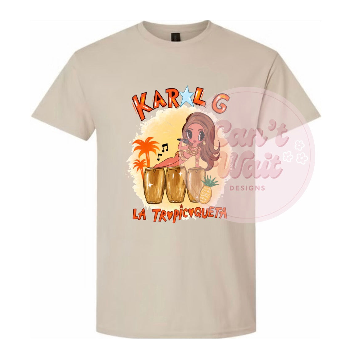 Tropicoqueta T shirt