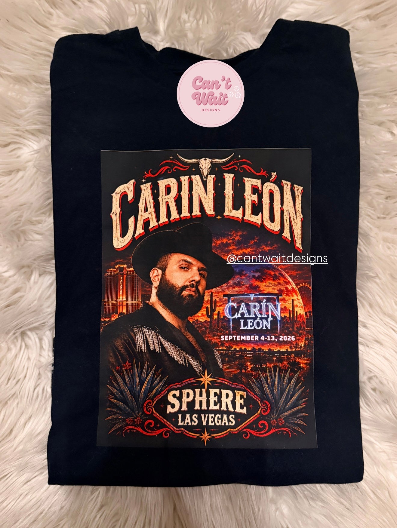 Carin Leon Sphere t shirt