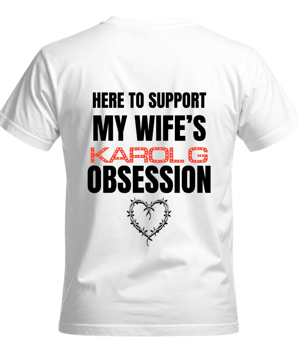 Karol G Obsession Hubby T Shirt