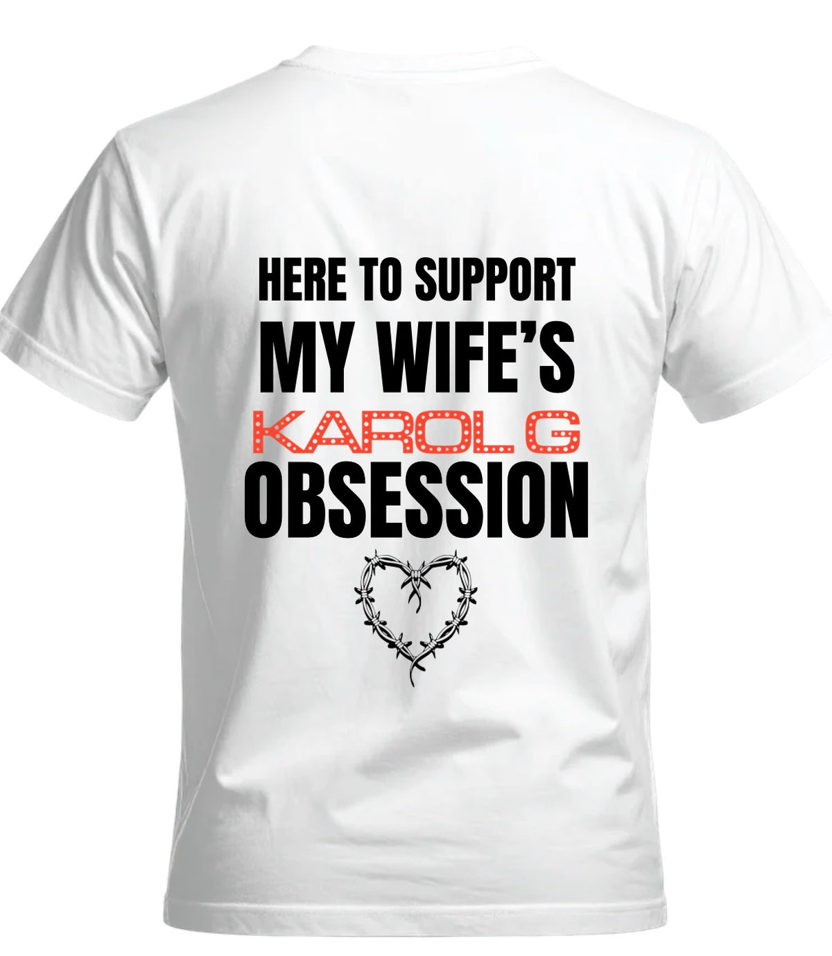 Karol G Obsession Hubby T Shirt