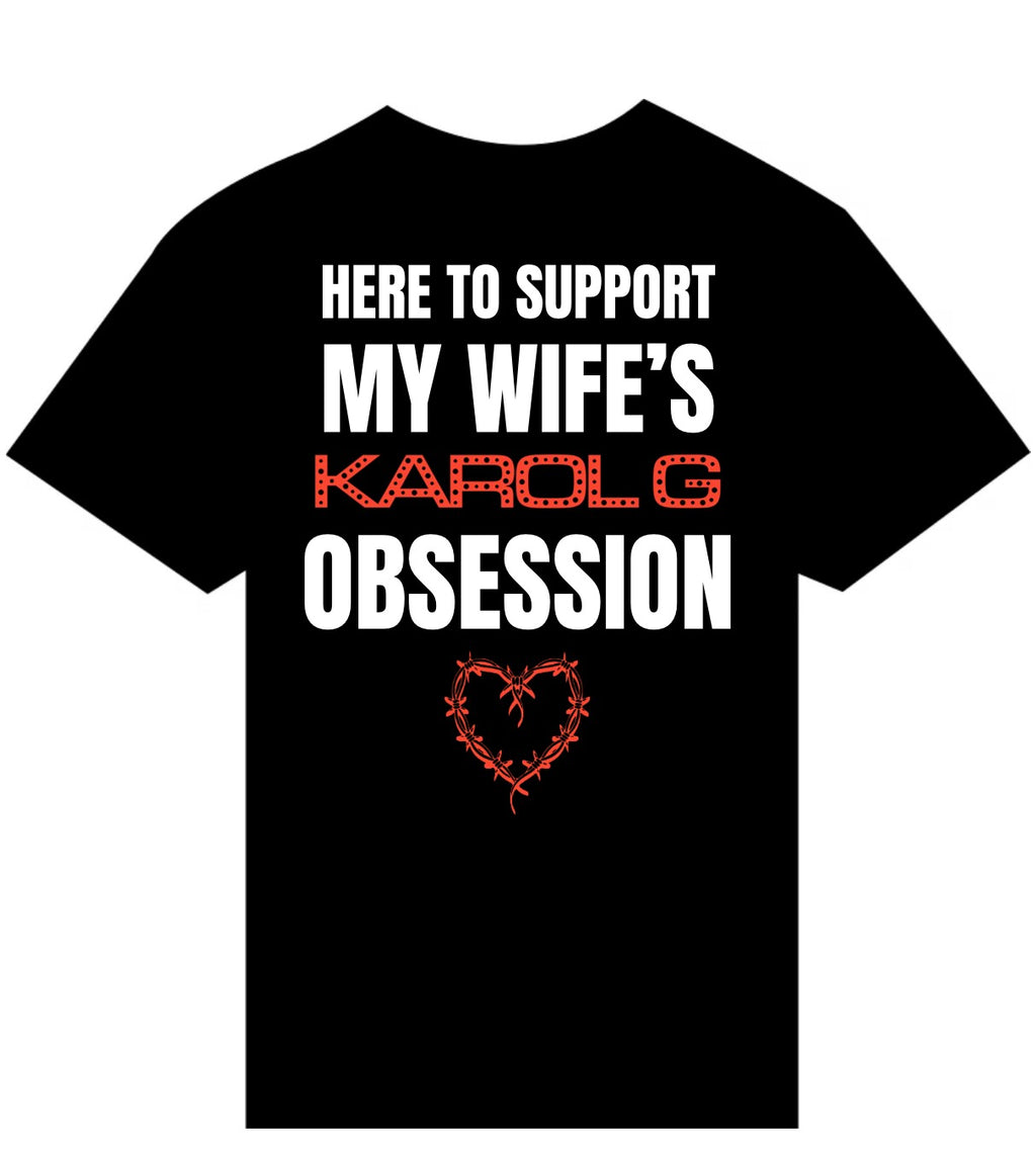 Karol G Obsession Hubby T Shirt