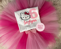 Custom Hello Kitty Tutu Set